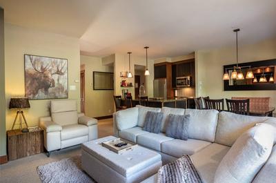 Aire ouverte   © Tremblant Prestige