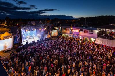 Festival en août
