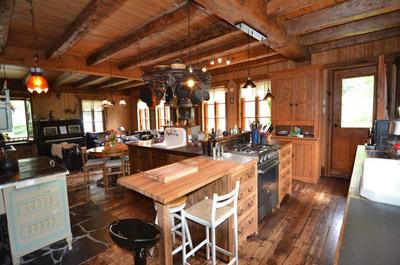 Cuisine et salon