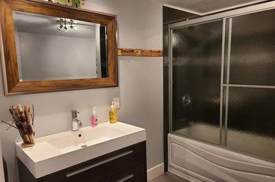 Salle de bain sous-sol