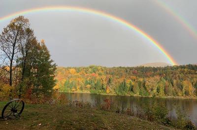 Arc-en-ciel en automne   © M.Gockley