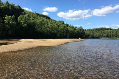 La plage en été   © M.Gockley