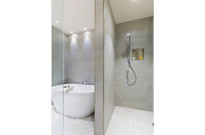 Salle de bain supérieure