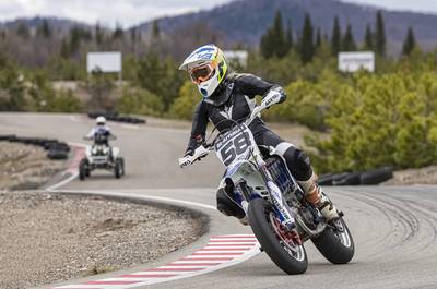 Supermoto   © P.Beaudry