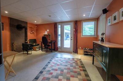 Salle de séjour en entrant