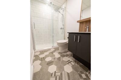 Salle de bain commune