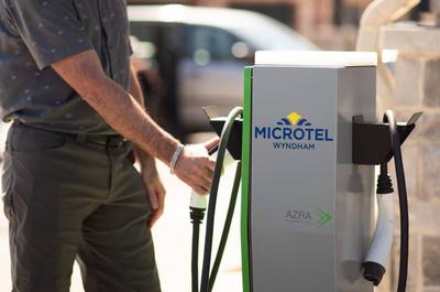 Bornes de recharge voitures électriques