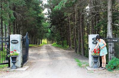 Bienvenue au Domaine Gagnon   © M.Gagnon