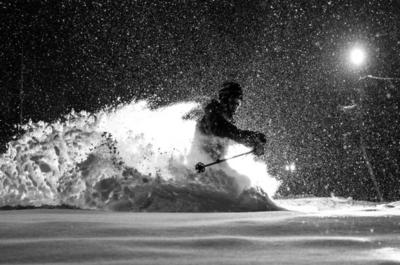 Ski de soirée