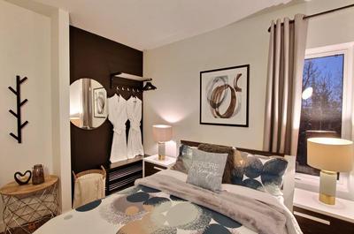 Chambre 2   © N.Pagé