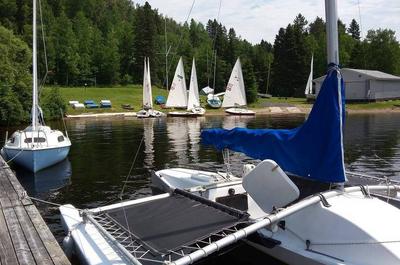 Voile   © École de voile du Club de voile du Saguenay