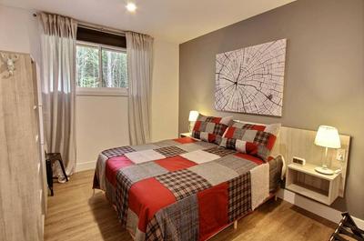Chambre lit double
