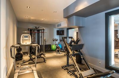 Salle d'exercice   © Tremblant Prestige