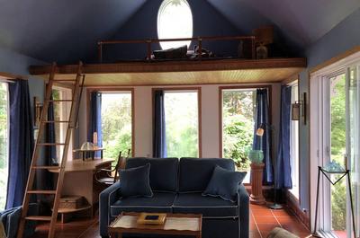 Le séjour et mezzanine