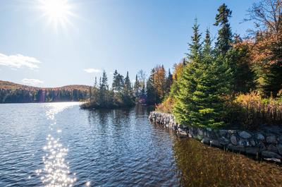 Lac à L'isle