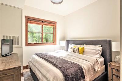Chambre des maitres   © Tremblant Prestige