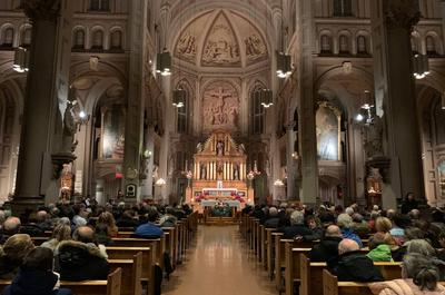 Intérieur de l'église