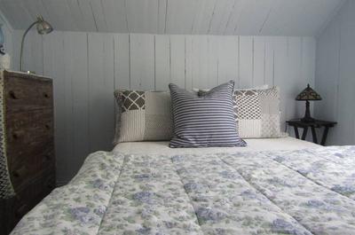 Chambre bleue   © M.Forest