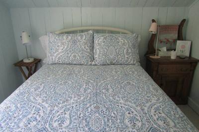 Chambre turquoise   © M.Forest