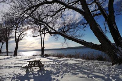 Vue hiver