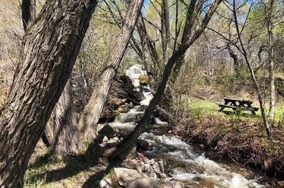 Une cascade au passage   © Ville La Malbaie