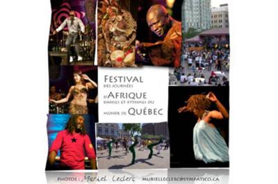 Festival des journées d’Afrique danses et rythmes du monde