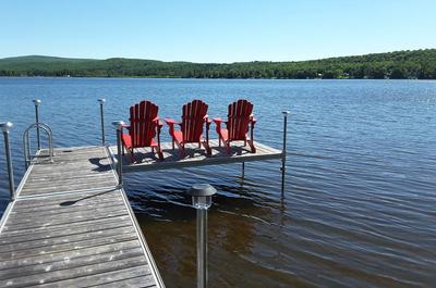 Détente sur le lac Wallace