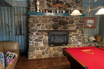 Salle de billard