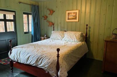 Chambre - cour arrière