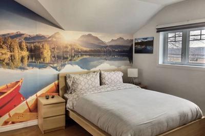 Chambre canot kayakistes