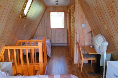 Chambre côté arrière