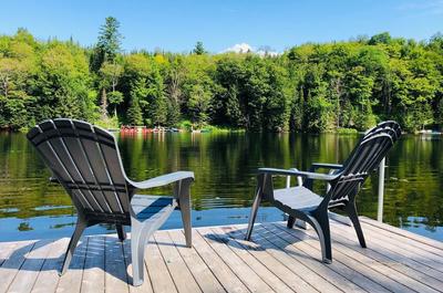 Lac accès privé