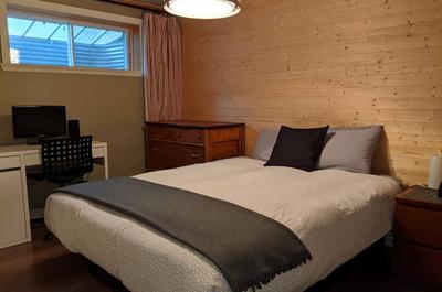 Chambre principale   © G.Bélair