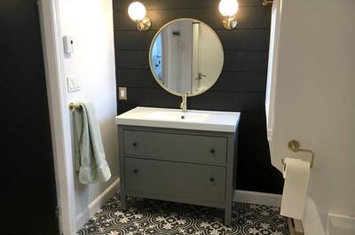 Salle de bain étage
