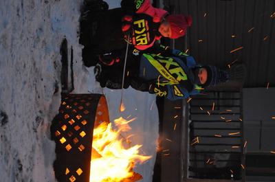 Feu extérieur   © J.Cormier