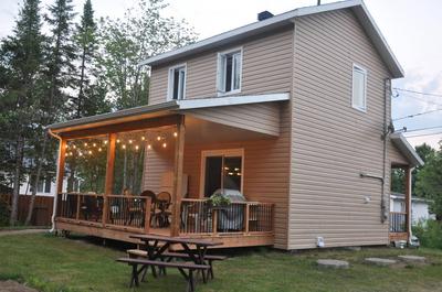 Patio arrière   © J.Cormier