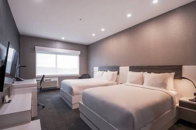 Chambre 2 lits