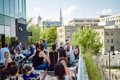 Les Jeudis 5 à 7 d'été   © R.Guilbault