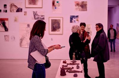 Vastes salles d'expositions   © R.Guilbault