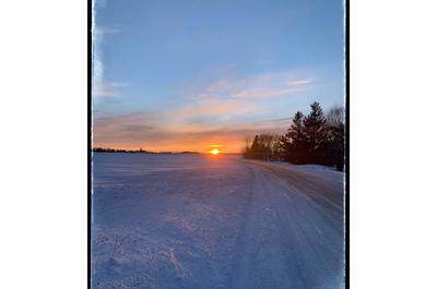 Coucher de soleil