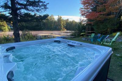 Vue du spa