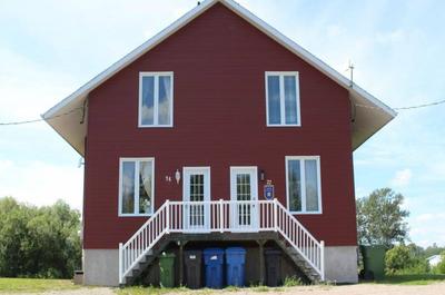Façade du chalet