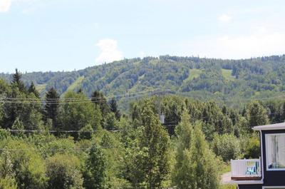 Vue sur la montagne