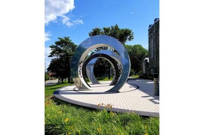 La spirale du temps   © Ville de Québec