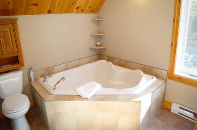 Salle de bain à l'étage