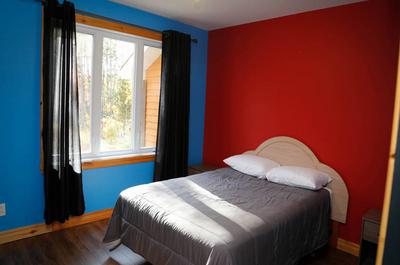 Chambre rez-de-chaussée