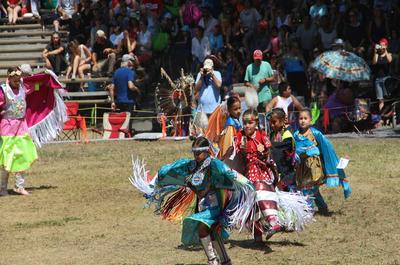 Arena Kahnawake PowWow   © Rahnienhawe McComber