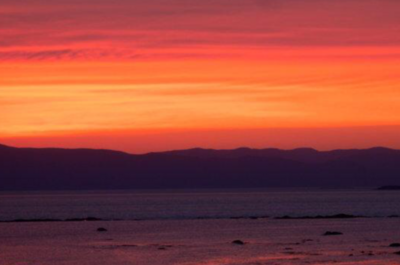 Coucher de soleil
