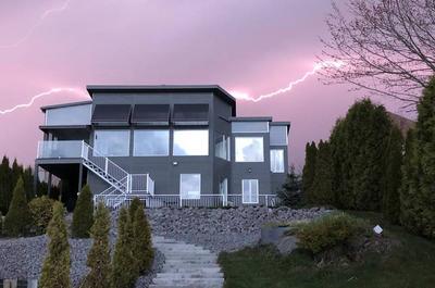 Arrière de la maison   © L.Goyette