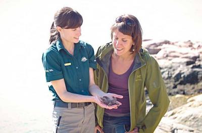 Rencontres enrichissantes   © Parcs Canada/E.Lajeunesse